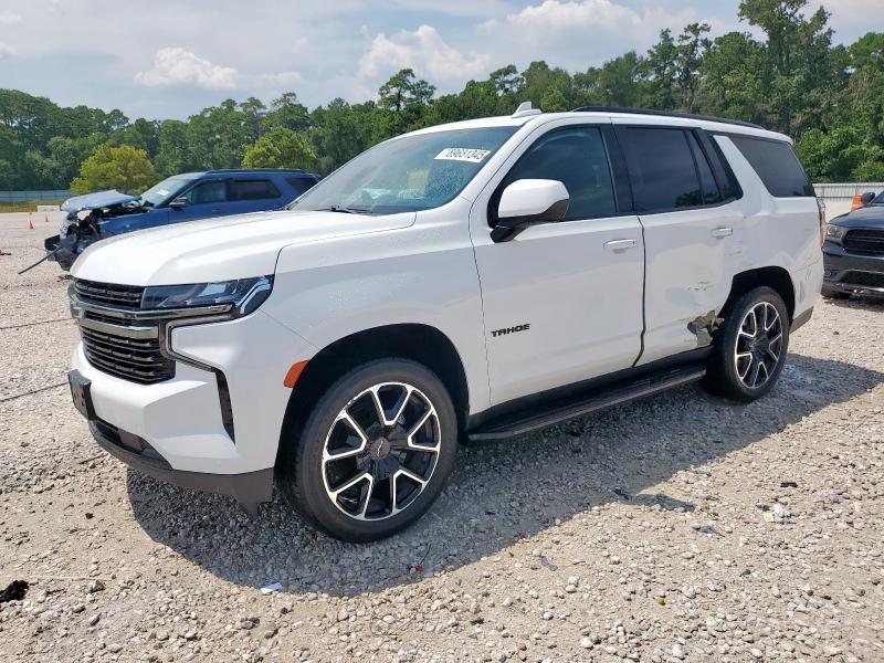  CHEVROLET TAHOE 2021 Белы