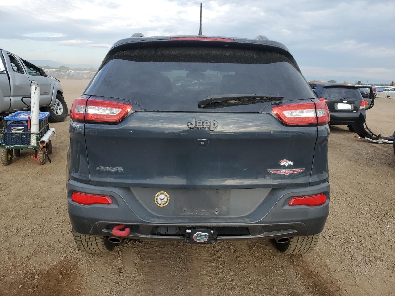 2016 Jeep Cherokee Trailhawk VIN: 1C4PJMBS7GW228098 Lot: 70510485