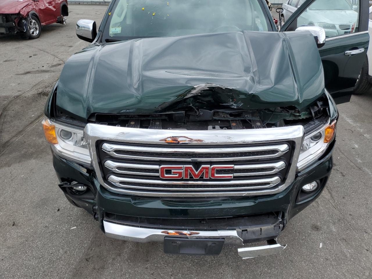 2016 GMC Canyon Slt VIN: 1GTG6DE37G1120468 Lot: 69667345