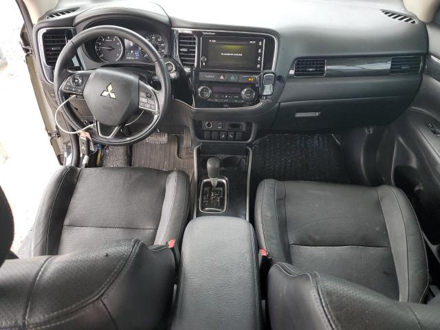  MITSUBISHI OUTLANDER 2018 Черный