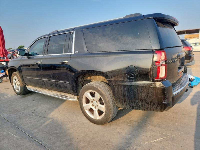 Parquets CHEVROLET SUBURBAN 2015 Czarny