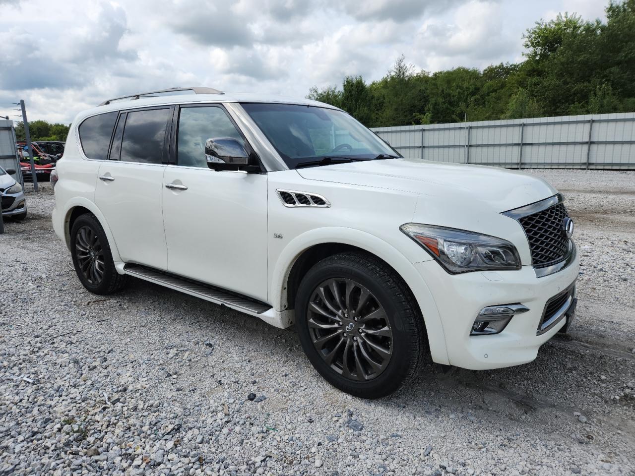 2016 Infiniti Qx80 VIN: JN8AZ2NE4G9122820 Lot: 70316765