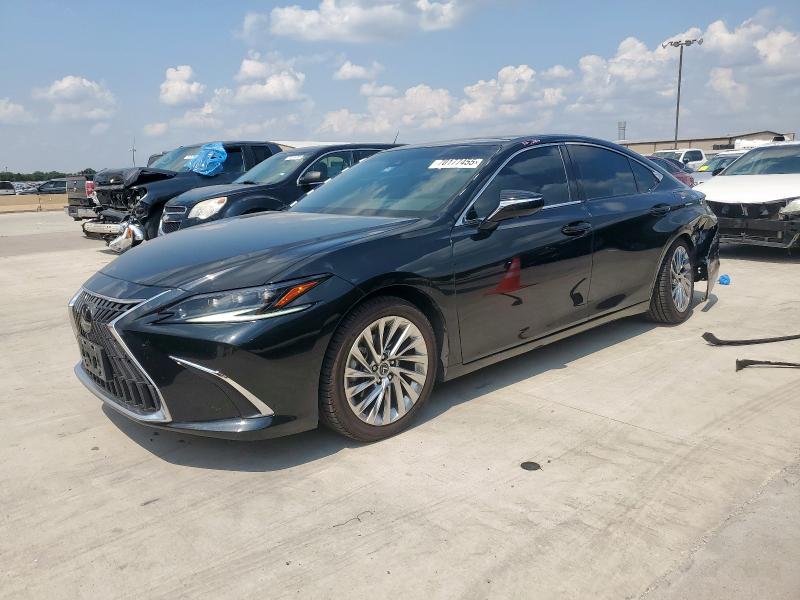  LEXUS ES350 2022 Черный