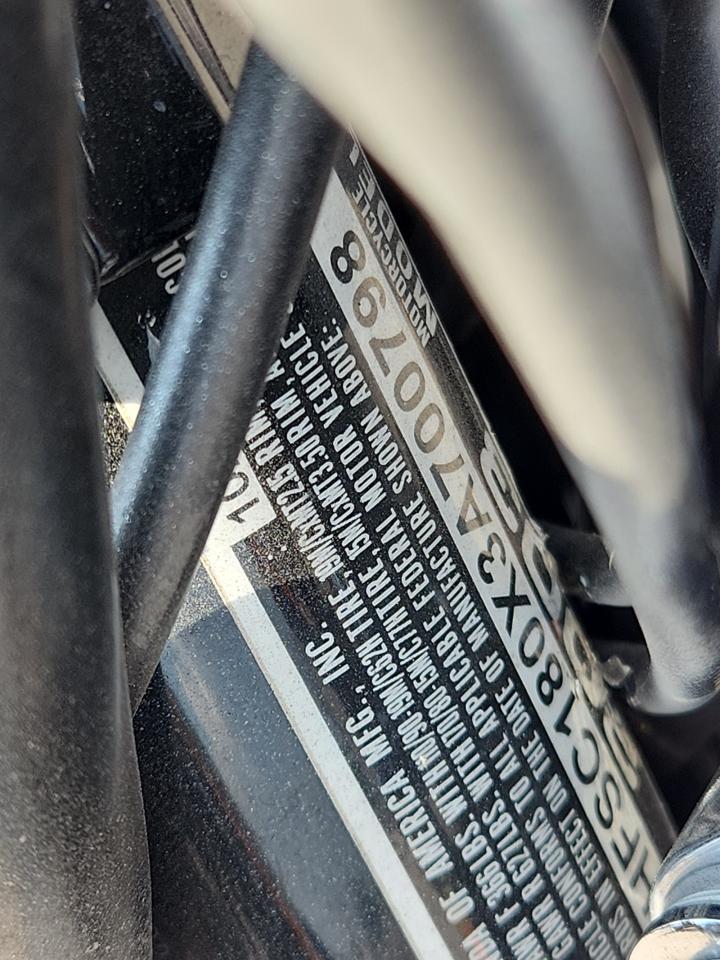 2003 Honda Vt1100 C VIN: 1HFSC180X3A700798 Lot: 69397495