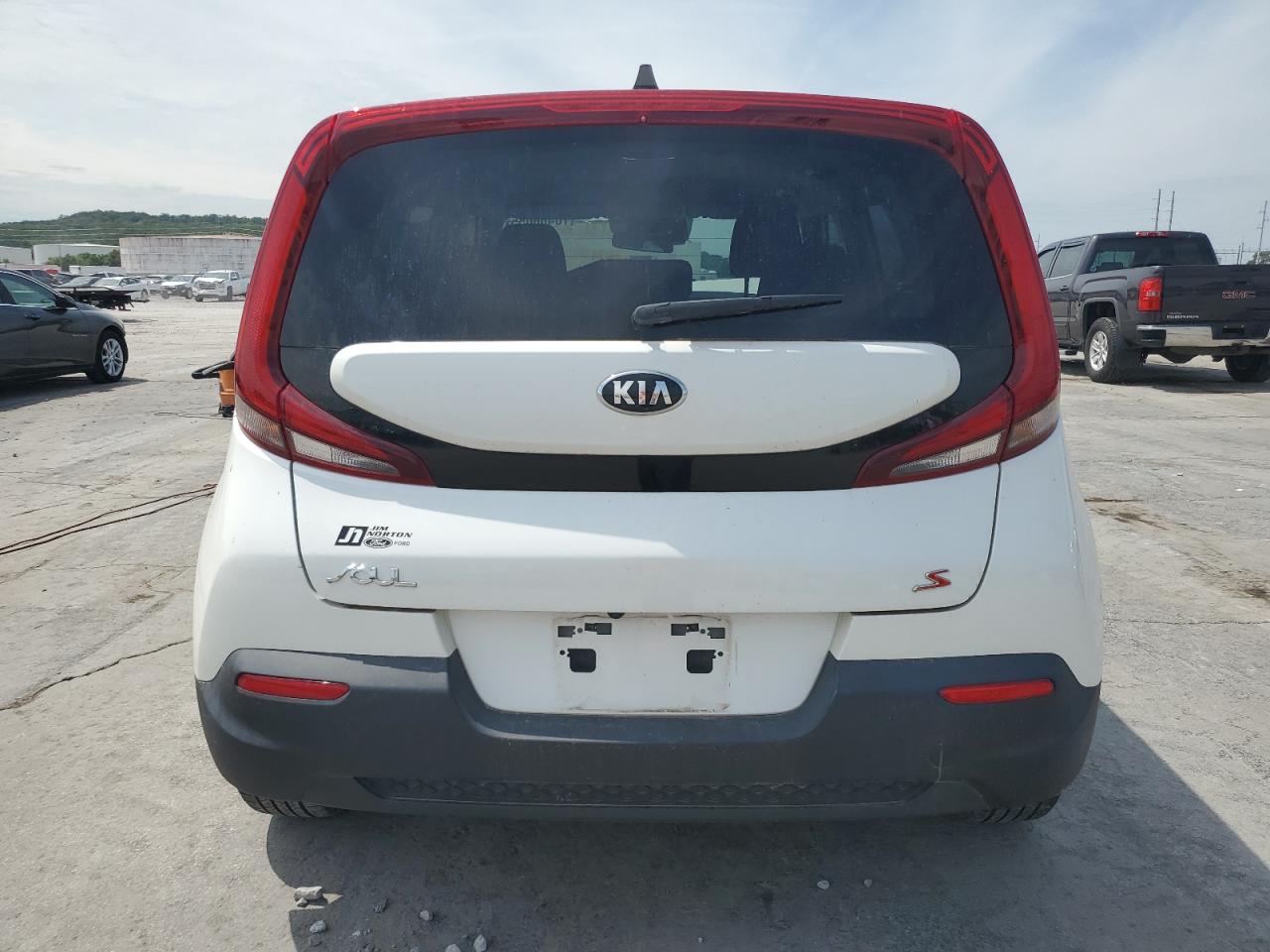 2020 Kia Soul Lx VIN: KNDJ23AUXL7717972 Lot: 70486055