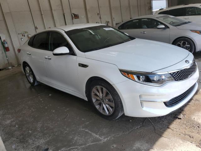  KIA OPTIMA 2016 Белы