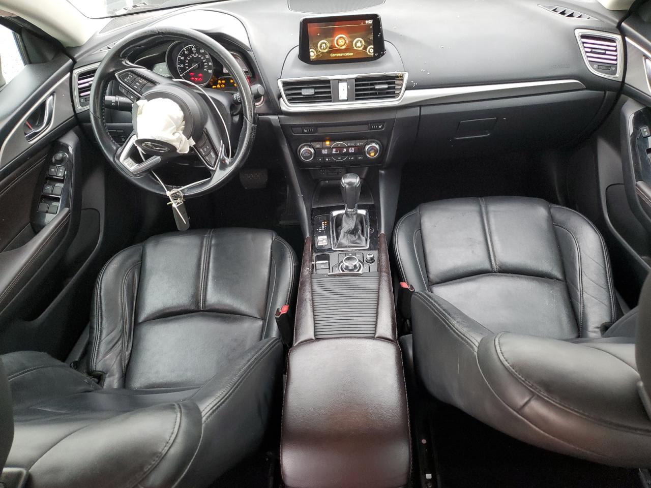 2017 Mazda 3 Touring VIN: 3MZBN1V74HM117530 Lot: 70659275