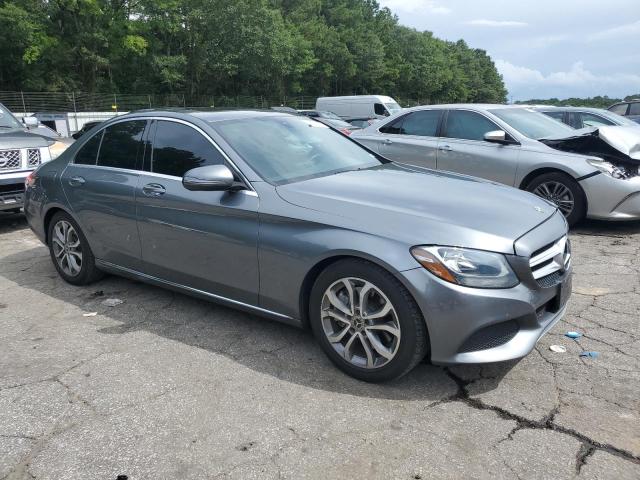  MERCEDES-BENZ C-CLASS 2018 Серый
