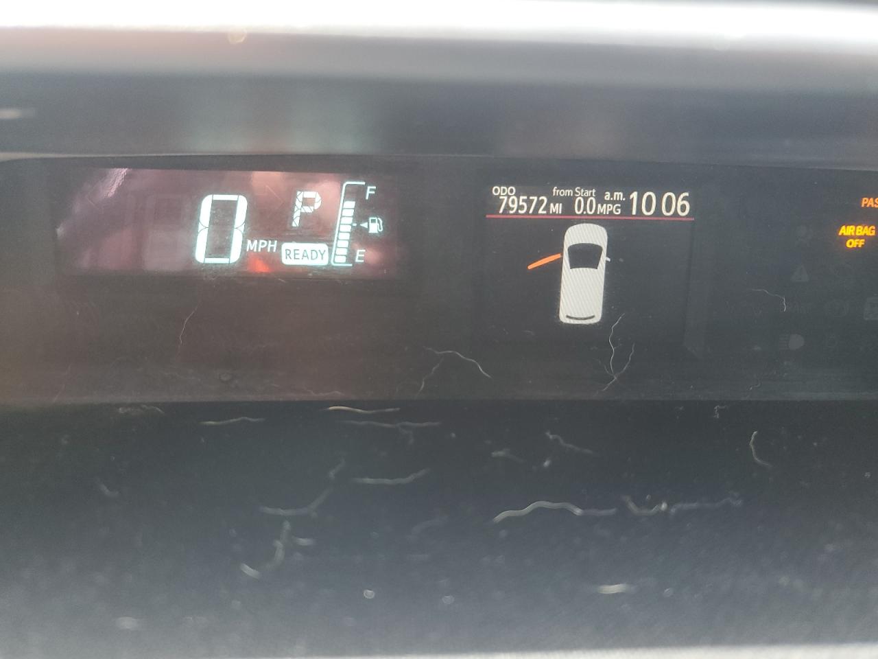 JTDKDTB36E1573654 2014 Toyota Prius C