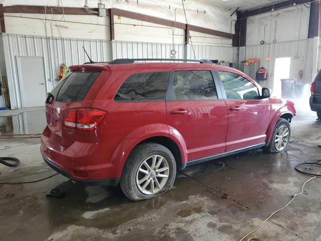  DODGE JOURNEY 2017 Red
