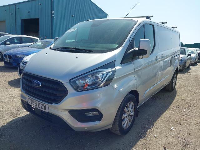 2018 FORD TRANSIT CU for sale at Copart ROCHFORD