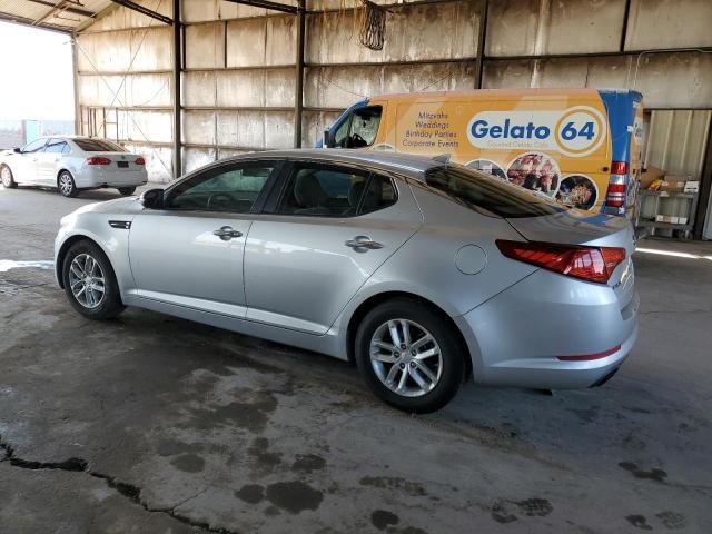  KIA OPTIMA 2013 Srebrny