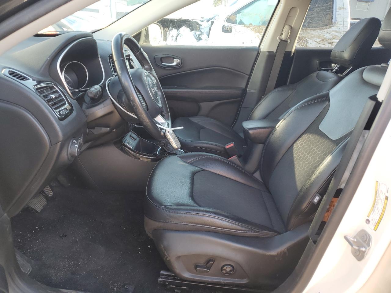 2019 Jeep Compass Latitude VIN: 3C4NJCBB2KT809184 Lot: 66722555