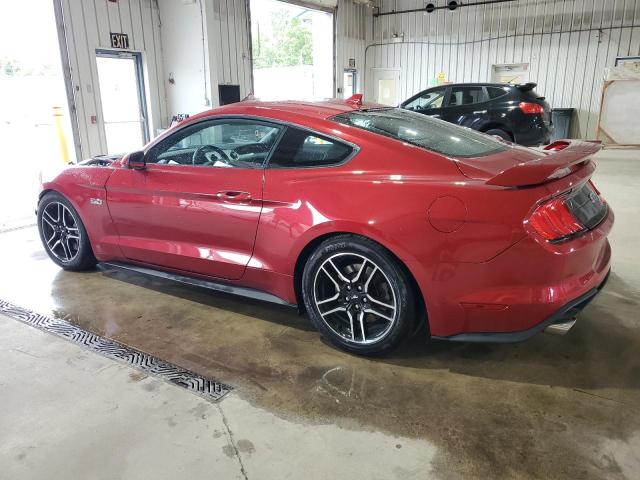 FORD MUSTANG 2022 Red