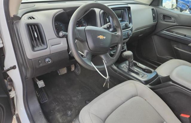  CHEVROLET COLORADO 2017 White