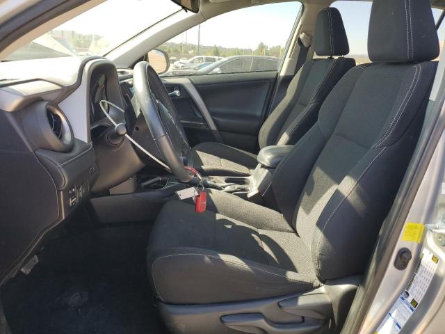  TOYOTA RAV4 2018 Серебристый