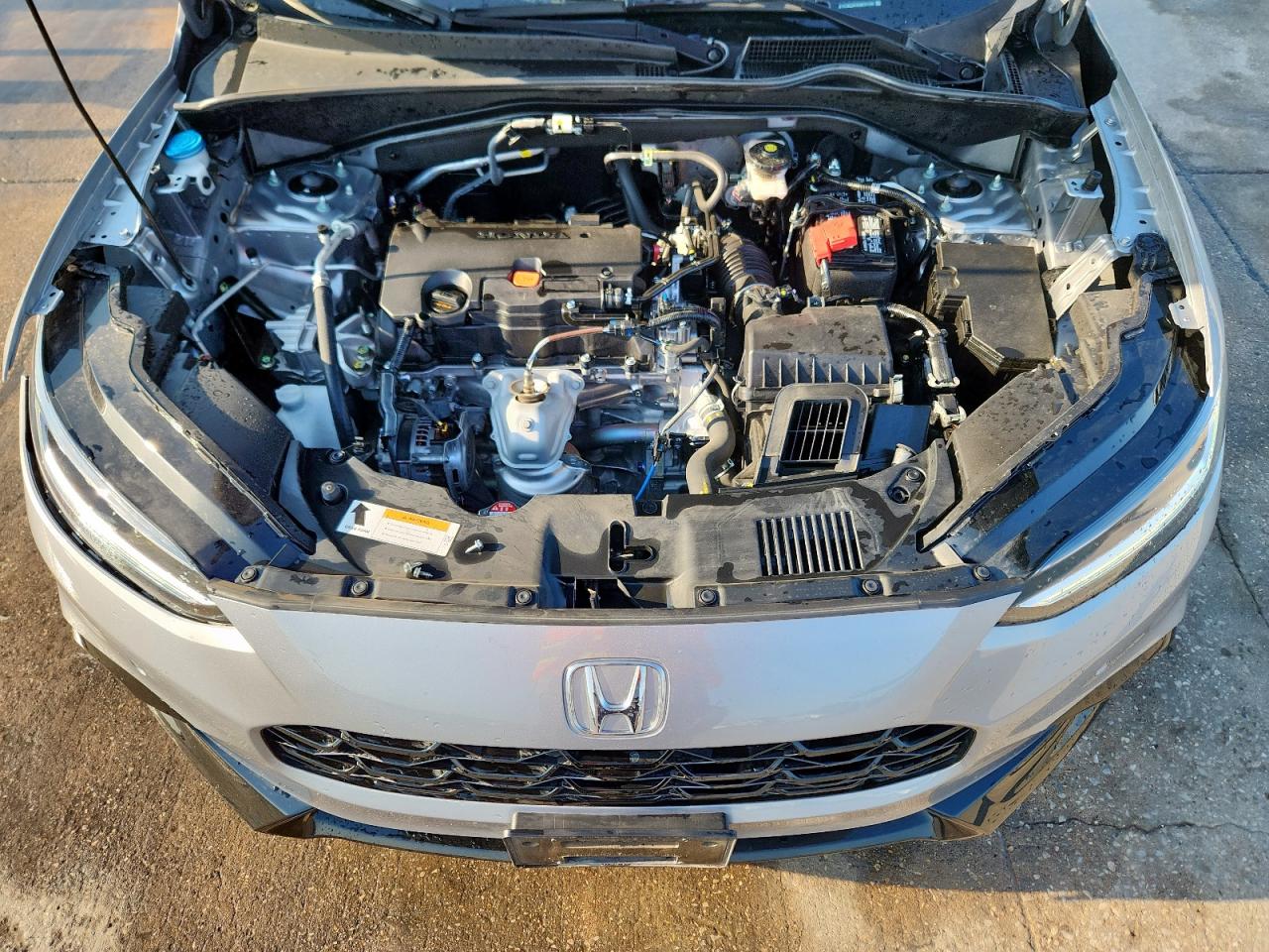 2025 Honda Hr-V Exl VIN: 3CZRZ2H75SM731186 Lot: 69498385