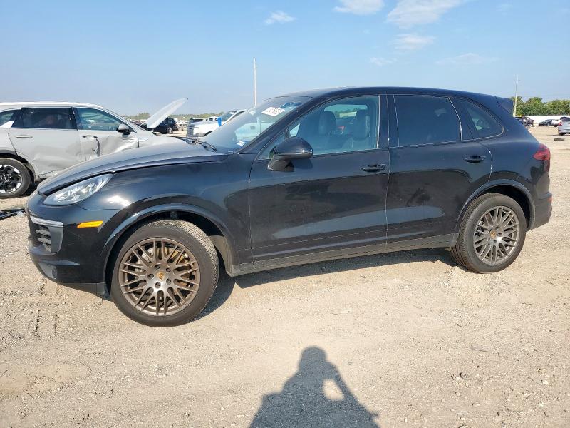  PORSCHE CAYENNE 2017 Czarny