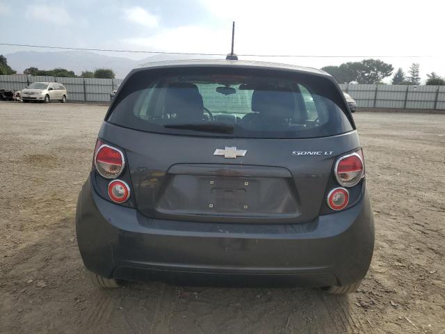  CHEVROLET SONIC 2016 Charcoal