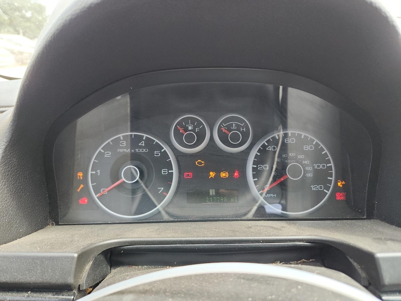 2006 Ford Fusion Sel VIN: 3FAHP08136R131353 Lot: 70825685