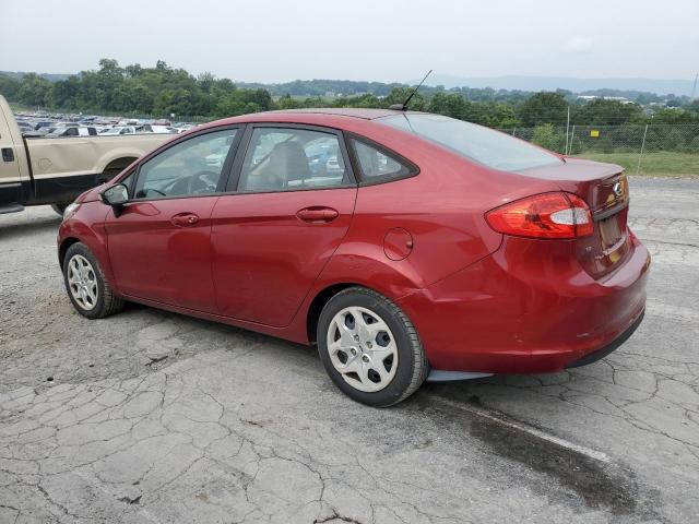  FORD FIESTA 2013 Burgundy