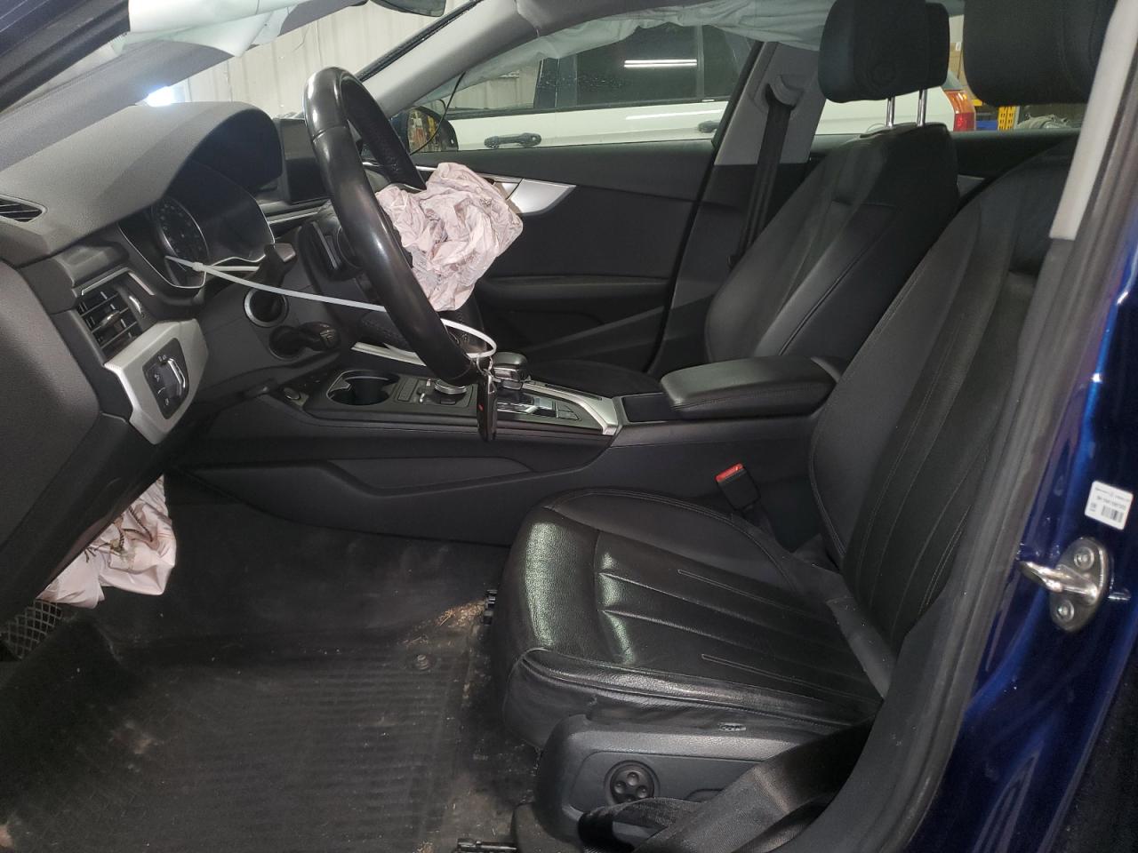 2017 Audi A4 Premium VIN: WAUANAF47HN034793 Lot: 68719945