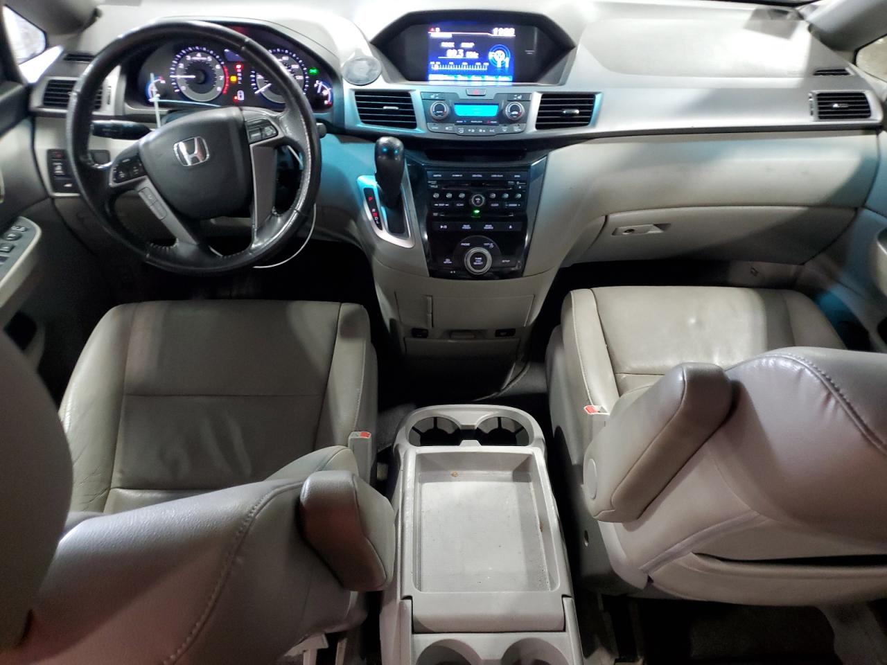 2012 Honda Odyssey Exl VIN: 5FNRL5H62CB140240 Lot: 67185385