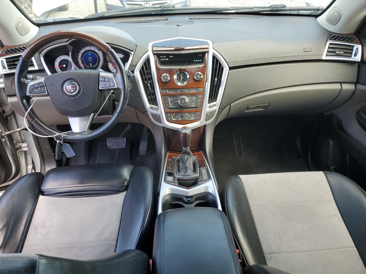 2011 Cadillac Srx Performance Collection VIN: 3GYFNBEY7BS623529 Lot: 68782715