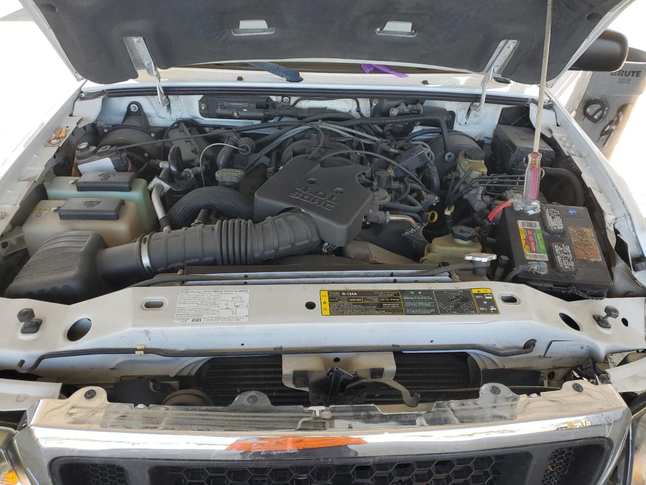 2004 Ford Ranger Super Cab VIN: 1FTYR15E64PB51165 Lot: 94043225