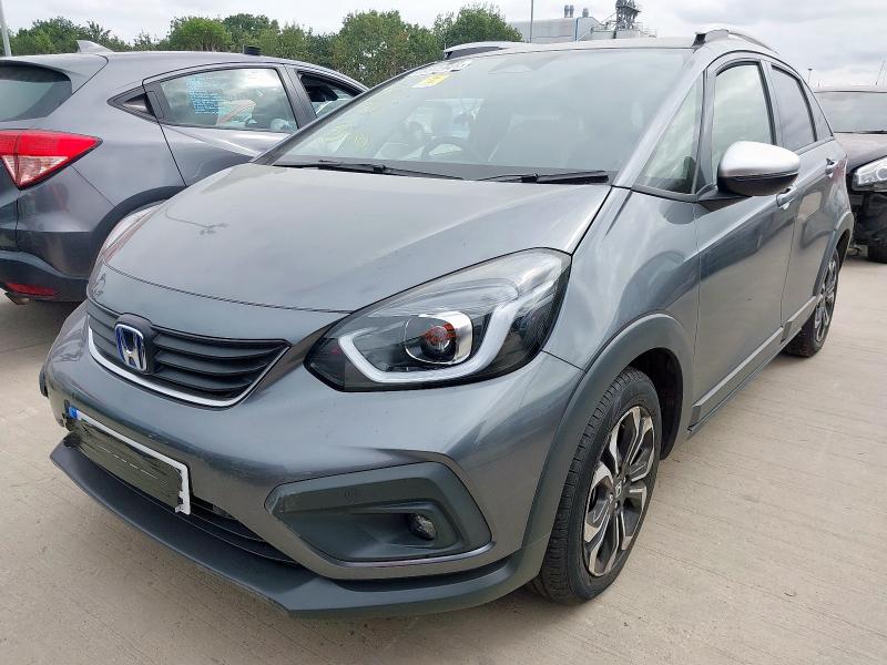 2020 HONDA JAZZ CROSSTAR EX I-MMD CV  for sale at Copart SANDY