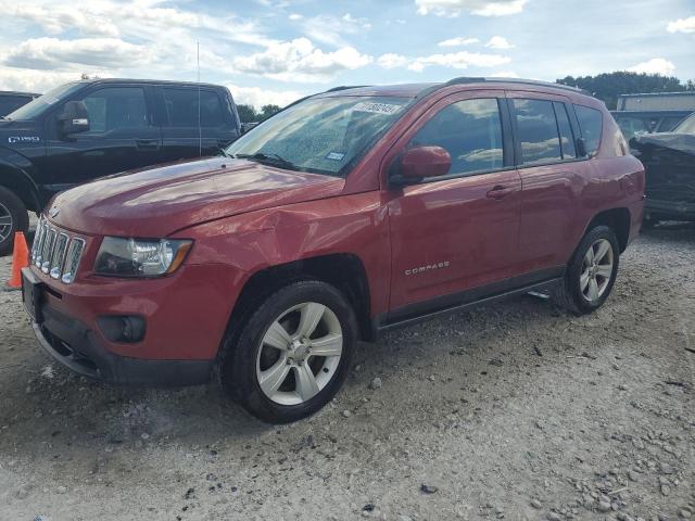  JEEP COMPASS 2016 Красный