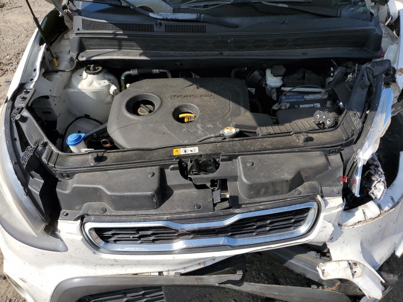 2013 Kia Soul + VIN: KNDJT2A6XD7588108 Lot: 70049175