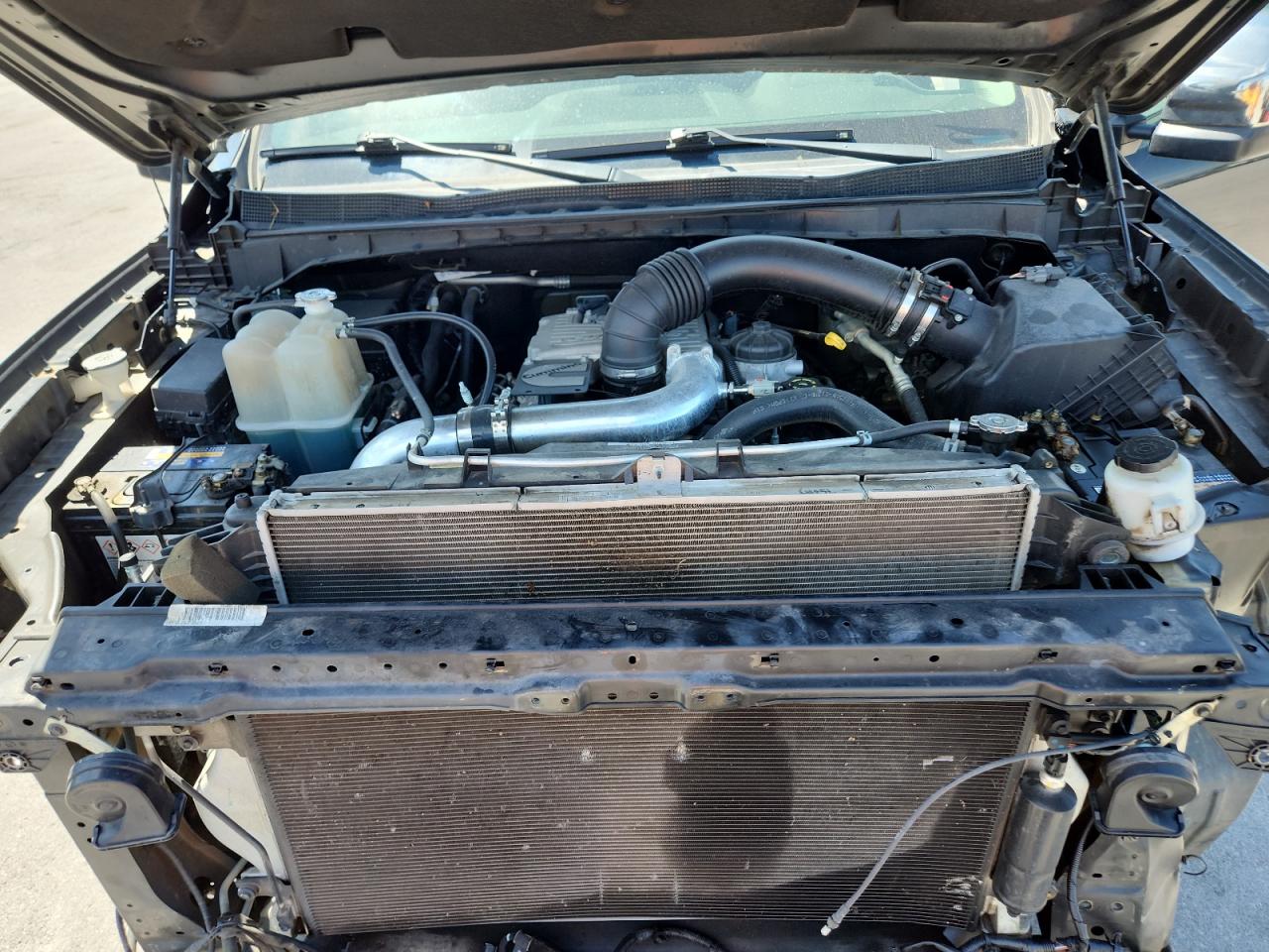 2018 Nissan Titan Xd Sl VIN: 1N6BA1F40JN526460 Lot: 69775525