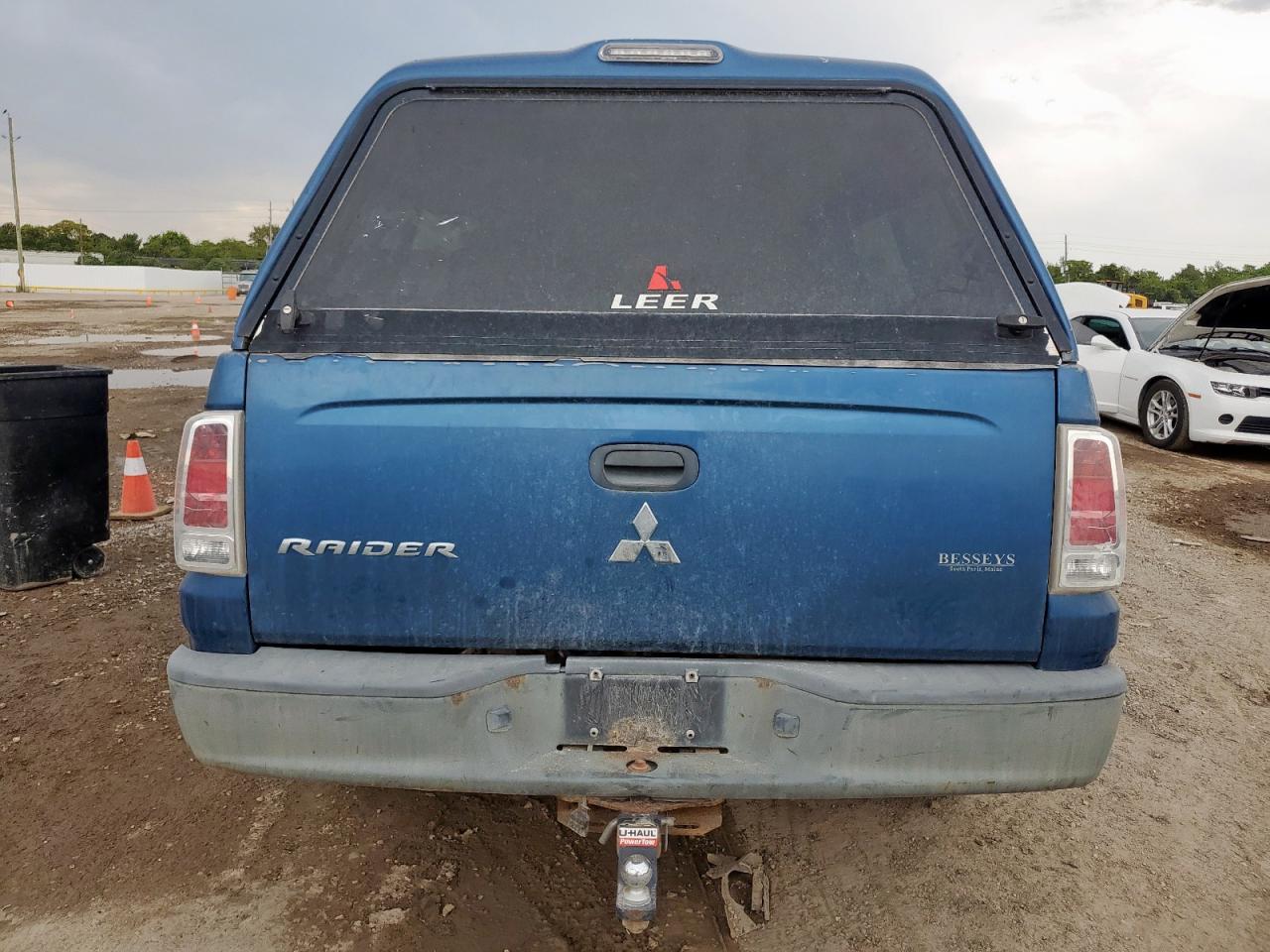 2006 Mitsubishi Raider Ls VIN: 1Z7HT28K36S576484 Lot: 71050565