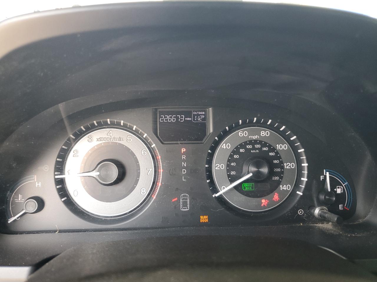 2012 Honda Odyssey Exl VIN: 5FNRL5H60CB114235 Lot: 68867335