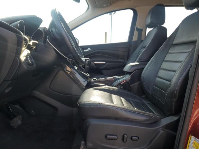  FORD ESCAPE 2014 Czerwony