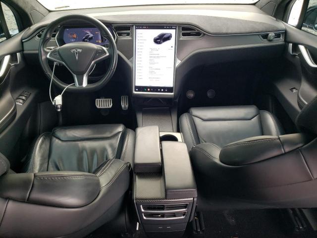  TESLA MODEL X 2017 Czarny