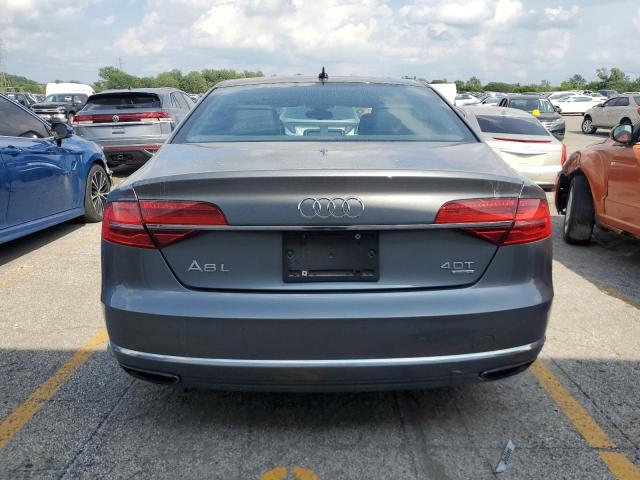 Sedans AUDI A8 2015 Szary