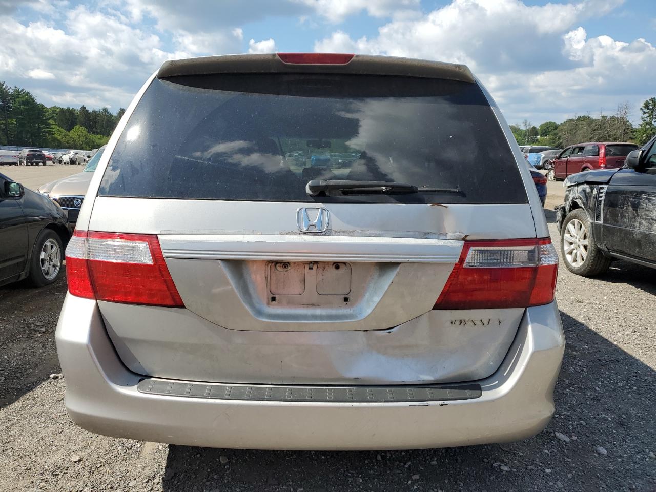 2005 Honda Odyssey Ex VIN: 5FNRL384X5B102597 Lot: 70554785