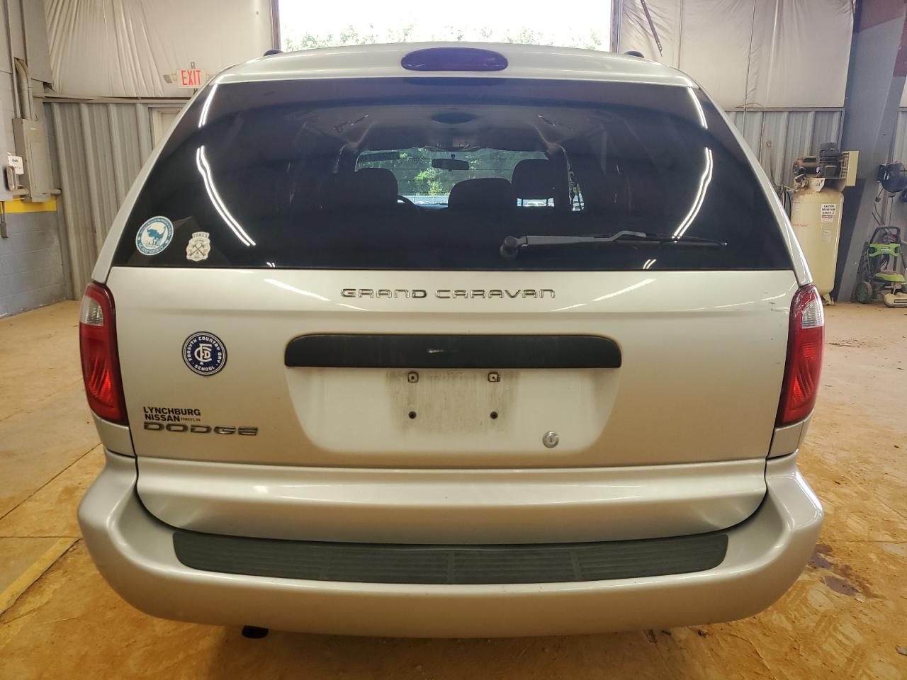2006 Dodge Grand Caravan Se VIN: 1D4GP24R66B641197 Lot: 70462715