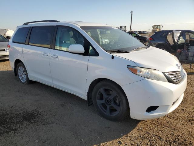 2012 TOYOTA SIENNA LE  