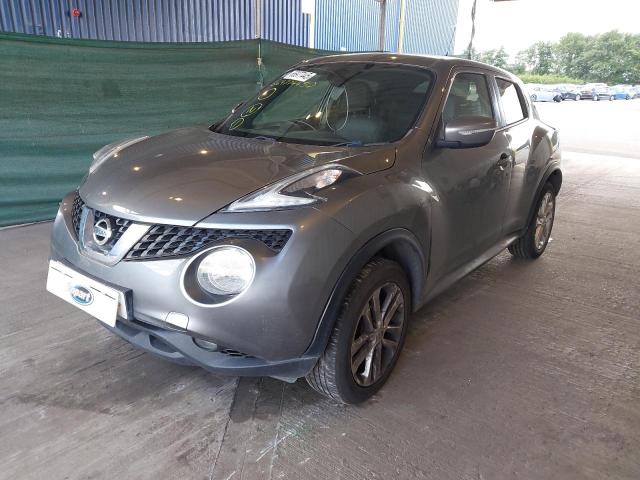 2017 NISSAN JUKE N-CON for sale at Copart SANDTOFT