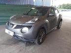 2017 NISSAN JUKE N-CON for sale at Copart SANDTOFT