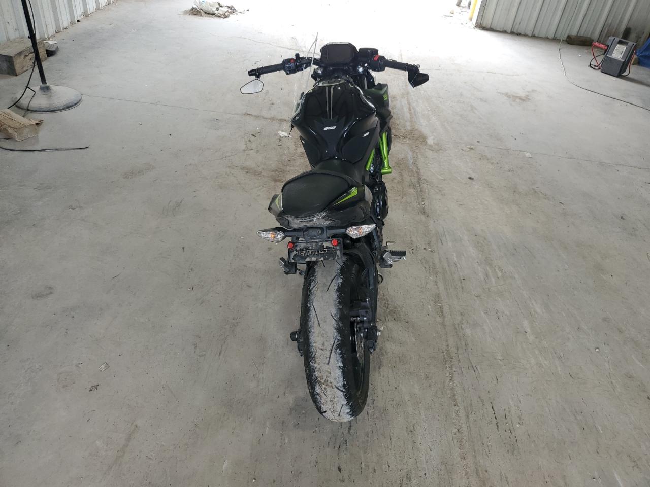 2022 Kawasaki Er650 L VIN: ML5EREL14NDA76847 Lot: 69994775