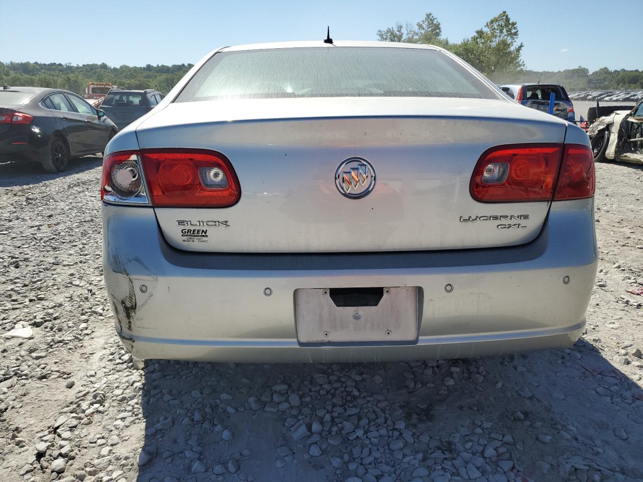 2008 Buick Lucerne Cxl VIN: 1G4HD57248U144999 Lot: 70135415