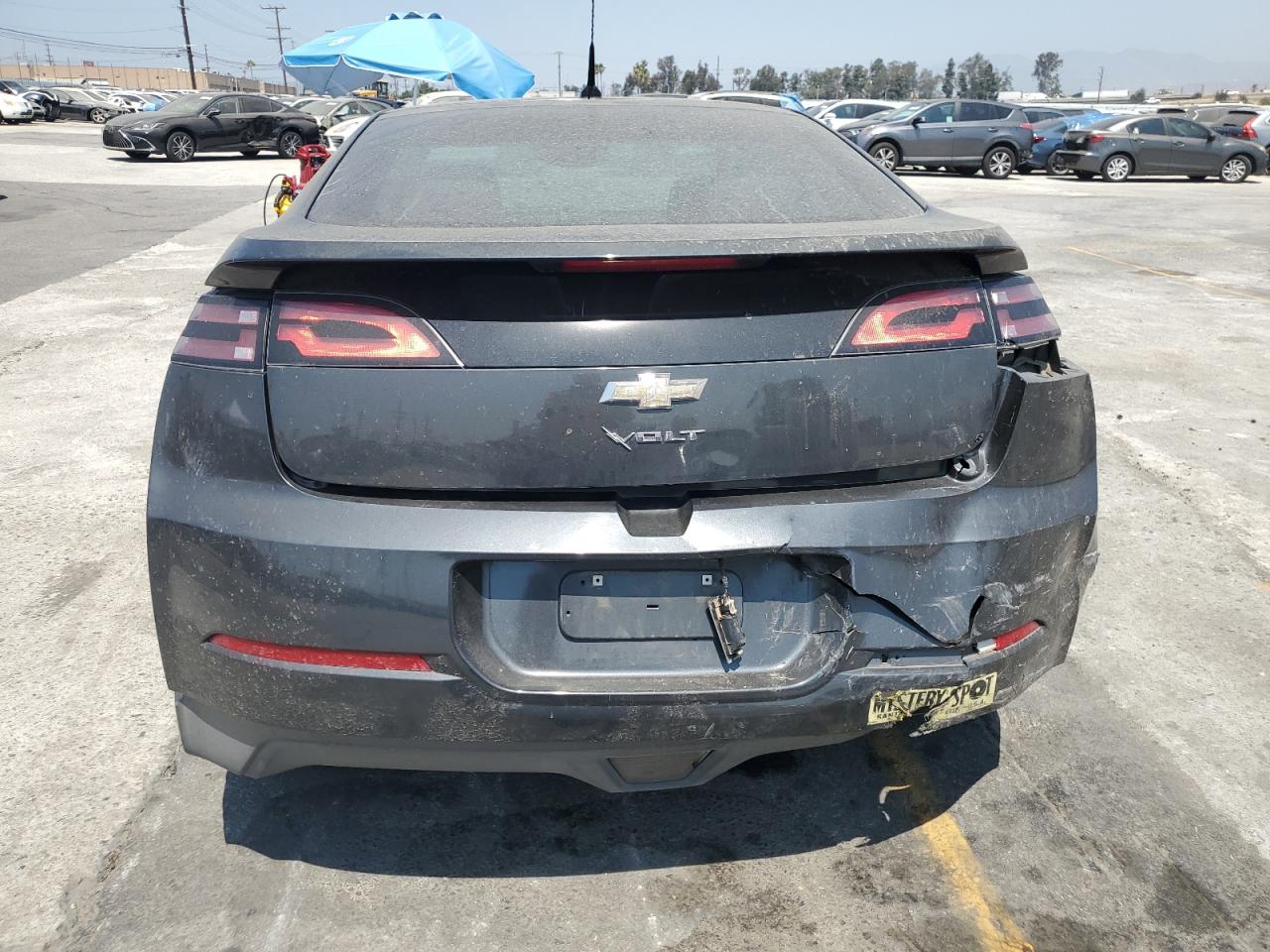 2014 Chevrolet Volt VIN: 1G1RE6E40EU151890 Lot: 68735405