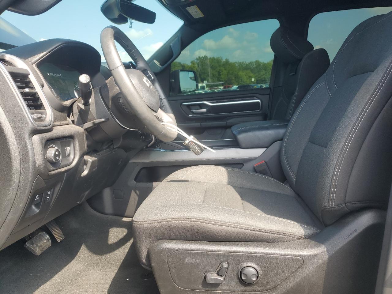 2024 Ram 1500 Big Horn/Lone Star VIN: 1C6SRFFTXRN211927 Lot: 69817145