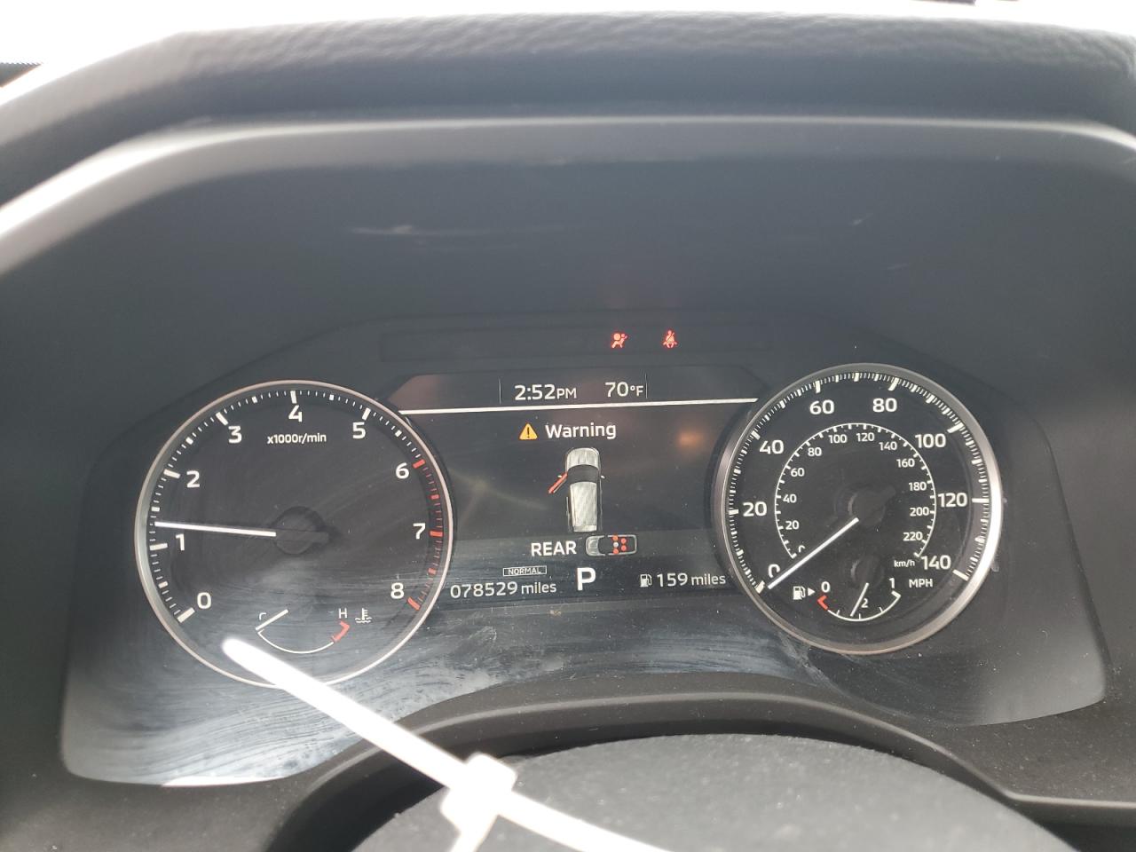 2022 Mitsubishi Outlander Es VIN: JA4J4TA83NZ013806 Lot: 70000145