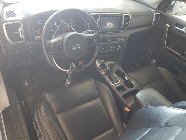 KIA SPORTAGE 2018 Srebrny