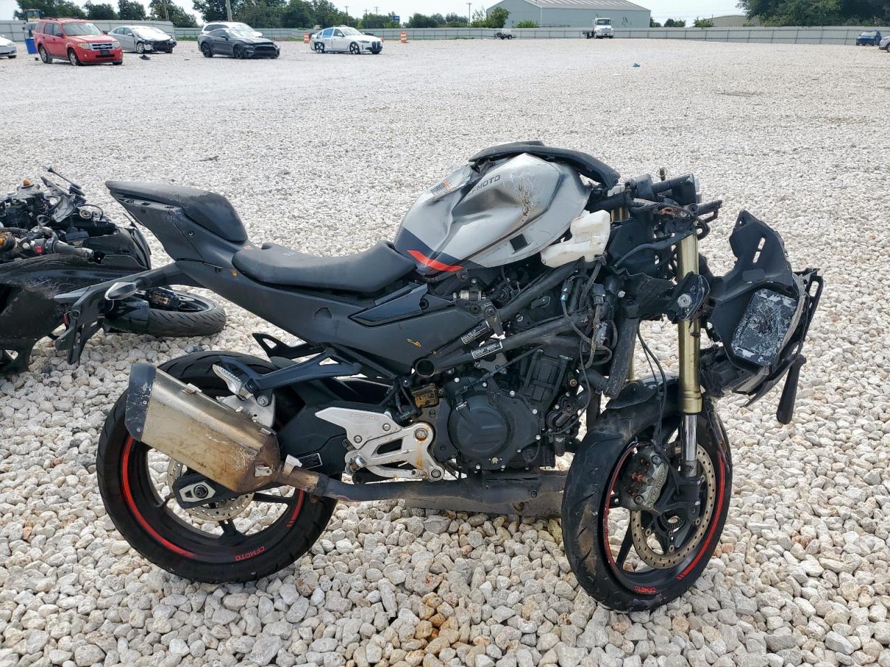 2023 Cf Moto 450Ss black null gas LCEPESLA7P6005526 photo #1